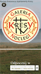 Mobile Screenshot of galeriakresy.pl